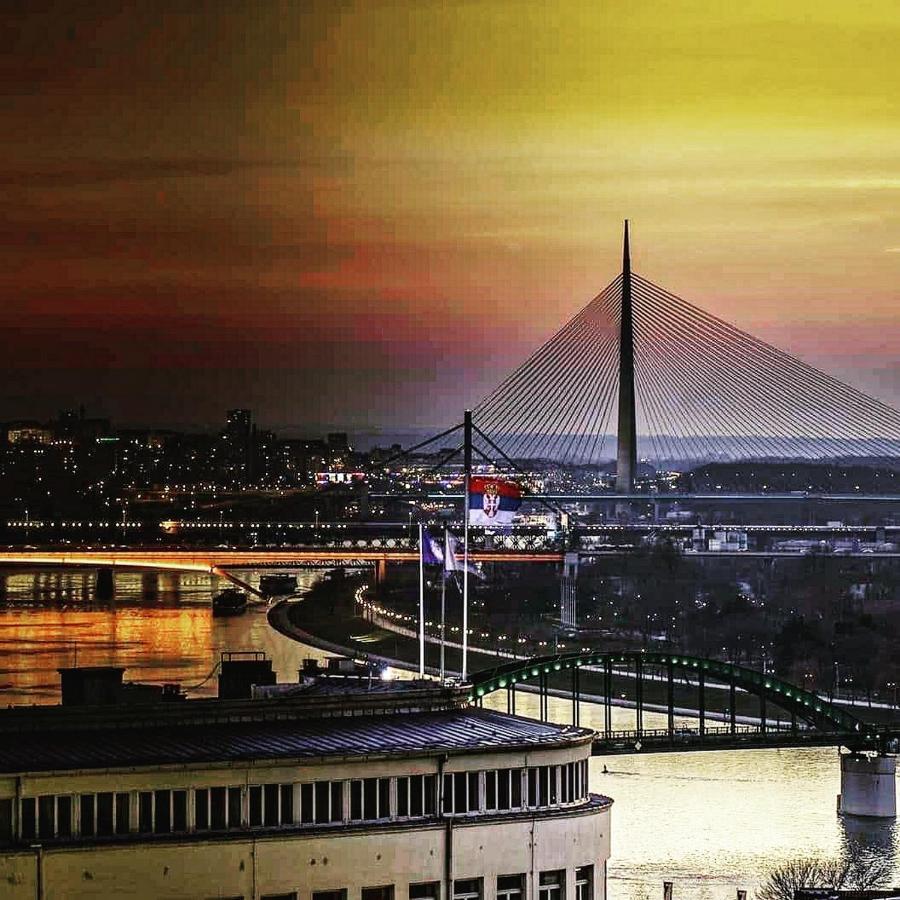 City View Belgrade Appartement Buitenkant foto